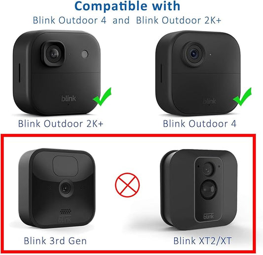 GoHonor All New Blink Outdoor 4/2K+ Camera Mounting Brackets, 5 Pack - Image 2