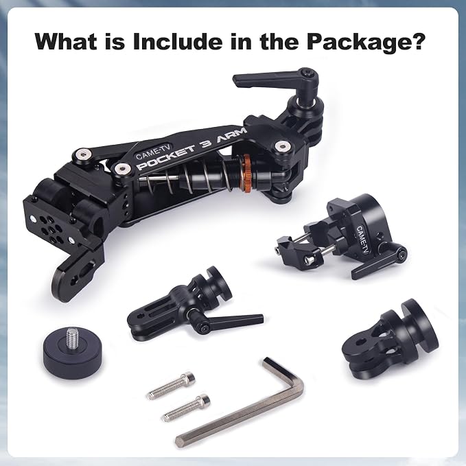 Came-TV Motorcycle Camera Mount Stabilizer, Bike Camera Mount, Handlebar Mount - Image 7