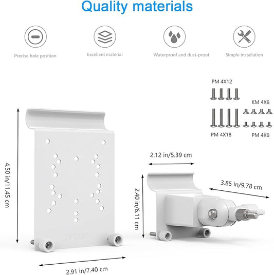 Universal Security Camera Vinyl Siding Mount Kit - Image 2