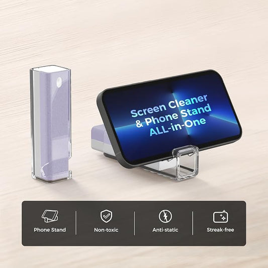 CLICK CLEAN Screen Cleaner, Fingerprint Proof Screen Cleaner Spray, All-in-One - Image 2
