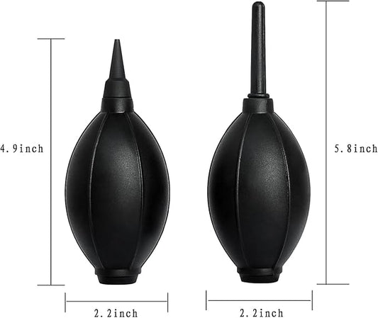 Silicone Soft Tip Manual Air Blower, Dust Cleaner - Image 2