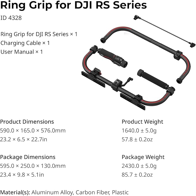 SMALLRIG Stabilizer Handheld Ring Grip - Image 8