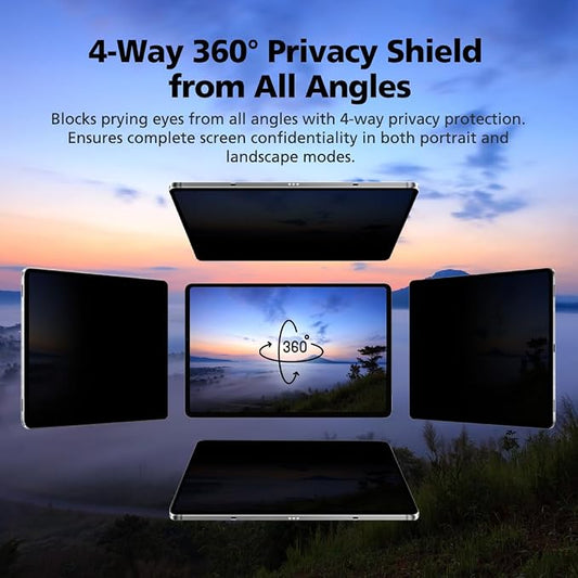 Magnetic 4-Way 360 Degree Privacy Screen Protector - Image 2