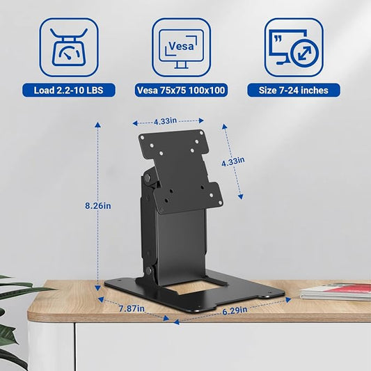 Touch LCD Monitor&All in One PC Stand All Metal Holder Sturdy - Image 2