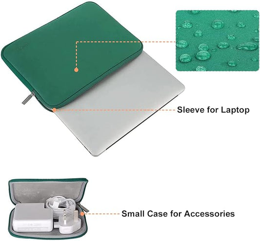 MOSISO Laptop Case 13.3 inch, 13-13.3 inch Laptop Sleeve Bag Compatible - Image 2
