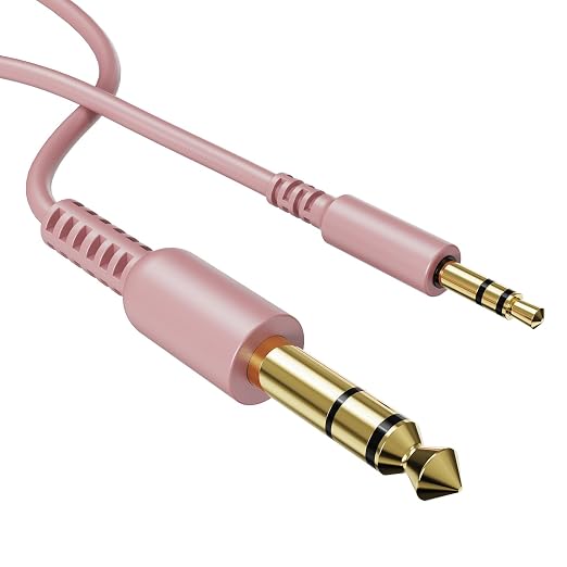 OneOdio 6.35mm to 3.5mm 6.6-9.8FT Stereo Adapter Cable Compatible - Image 2