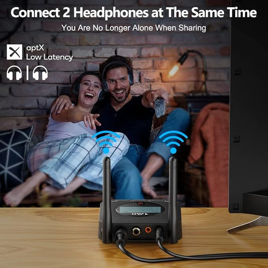 1Mii B06TX+ Long Range Bluetooth 5.2 Transmitter - Image 2