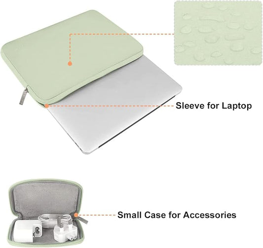MOSISO Laptop Case 13 inch, 13 inch Laptop Sleeve Bag Compatible - Image 2