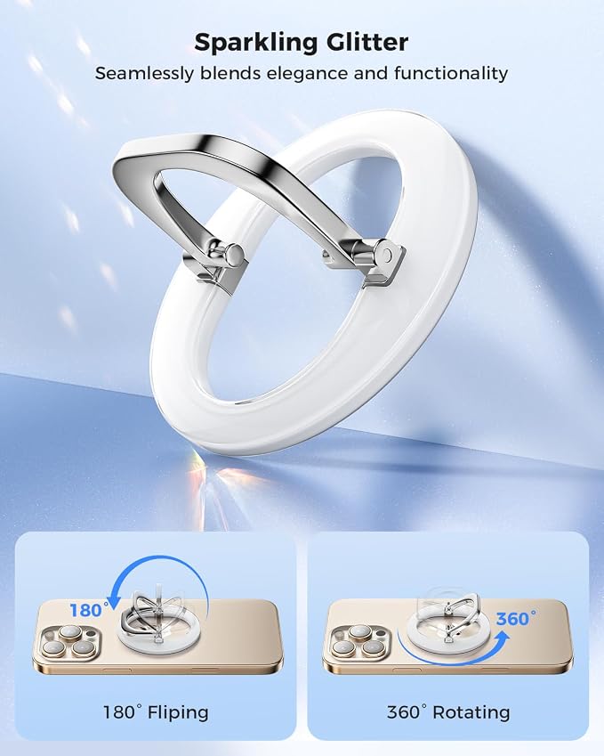 SUPERONE for Magsafe Ring Holder, Magnetic Phone Grip - Image 8