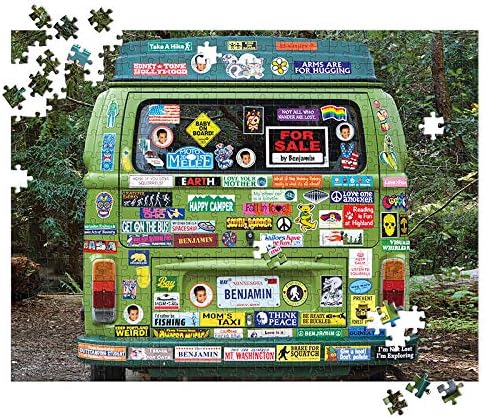 Find Me Bumper Sticker Personalized Search and Find Puzzle - Image 2