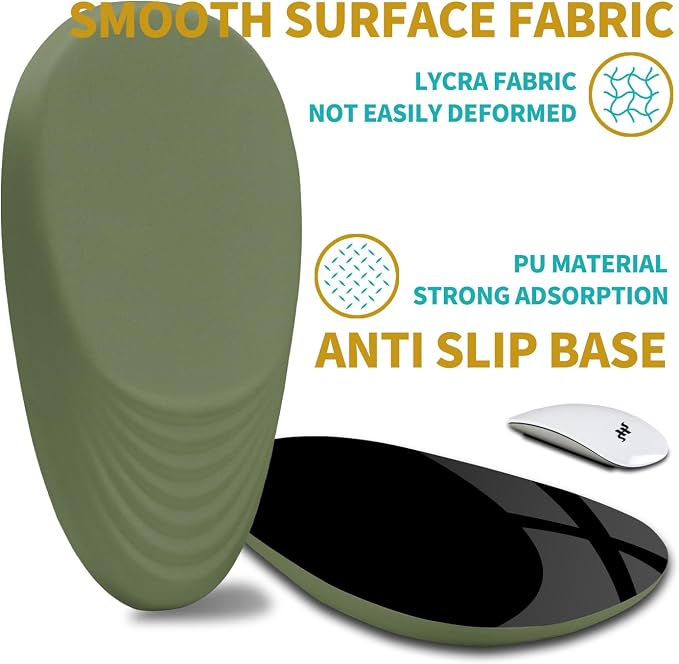 Hokafenle Ergonomic Mouse Pad Wrist Support - Image 6