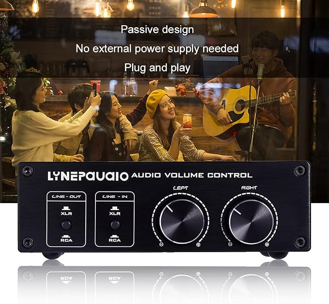Volume Controller, Audio Volume Control Box, Passive Audio Volume Controller - Image 9