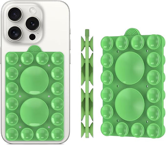 Silicone Suction Phone Holder Mount, Silicon Phone Accessory - Image 2