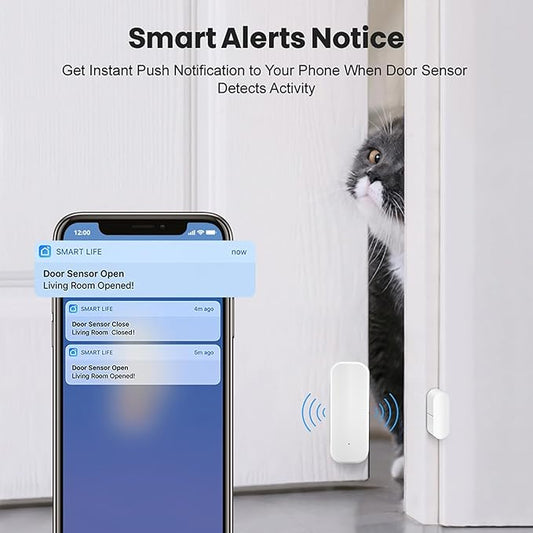 WiFi Door Sensor: Wireless Window Sensor - Image 2