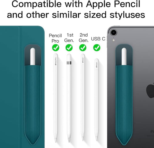 MoKo Pencil Holder Sticker Fit Apple Pencil Pro, Apple Pencil, Apple Pencil - Image 2