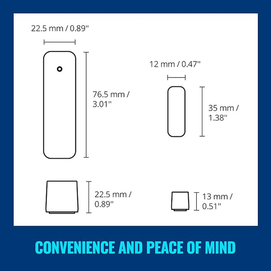 WiZ Connected Contact Sensor 2-Pack - Image 2