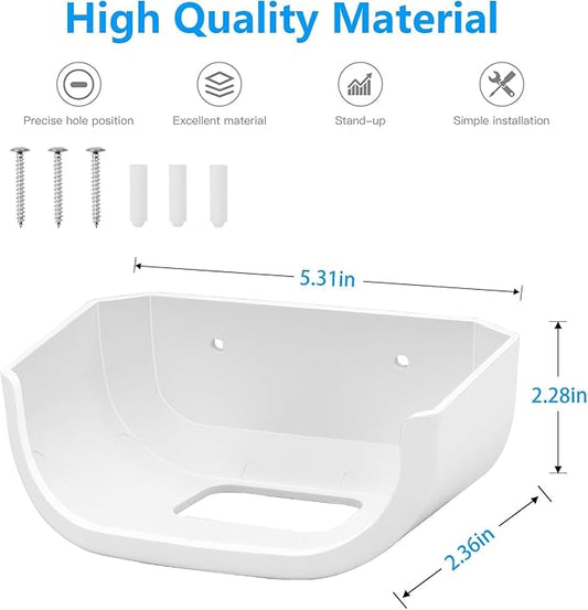 Huafly 3Pcs Screwless Wall Mount Bracket - Image 2