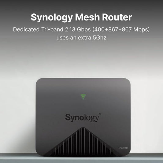 Synology MR2200ac Mesh Wi-Fi Router - Image 2