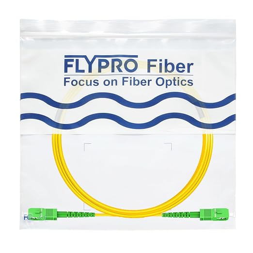 FLYPROFiber- 30m/98ft SC/APC to SC/APC Fiber Optic Internet Cable, Single Mode - Image 7