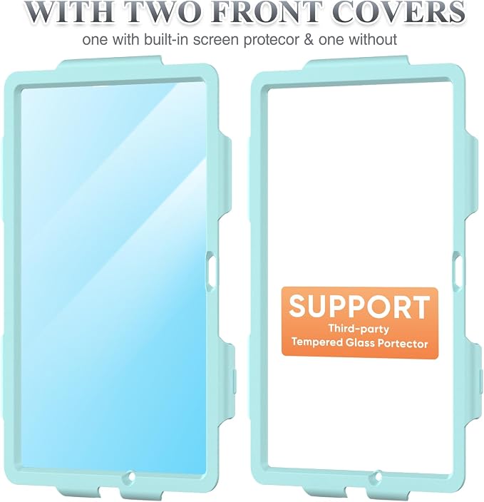SEYMAC stock Case for Samsung Galaxy Tab A9+ Plus 11'', Full-Body Drop - Image 9