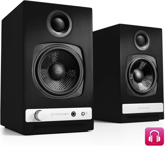 Audioengine A2-HD Bluetooth PC and Computer Desktop Speakers - Image 2