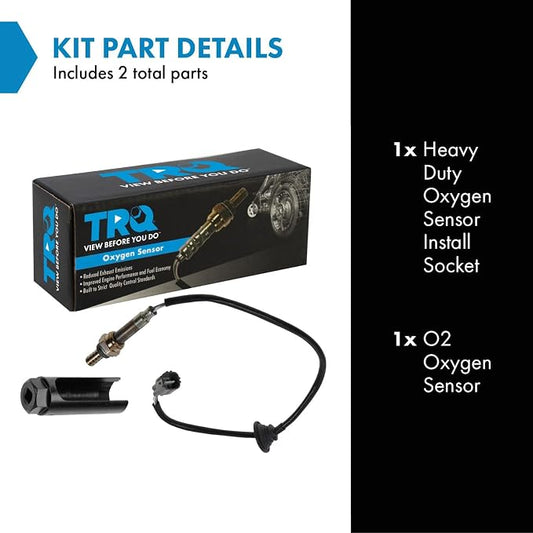 TRQ O2 Oxygen Sensor with Tool Compatible with 1996-2005 Toyota Celica - Image 2
