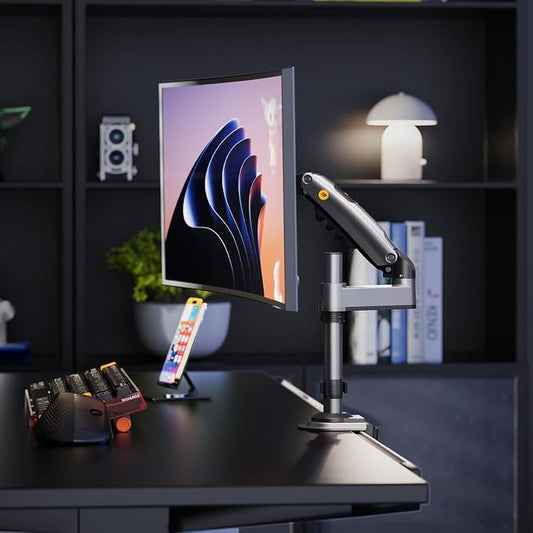 NB North Bayou Monitor Desk Mount Long Arm - Image 2