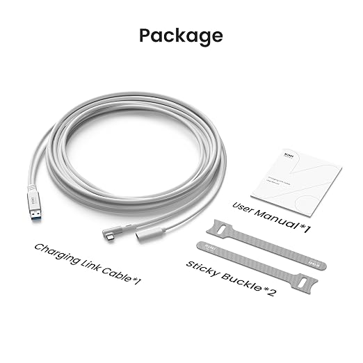 KIWI design Link Cable with Charging 16FT Compatible with Meta Quest - Image 8