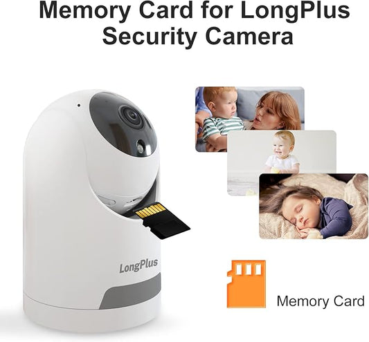 LongPlus Micro Center Class 10 Micro SDHC Flash Memory Card - Image 2