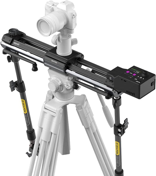 Zeapon Micro4 E700 Double Distance Motorized Camera Slider, High-Speed Low - Image 2