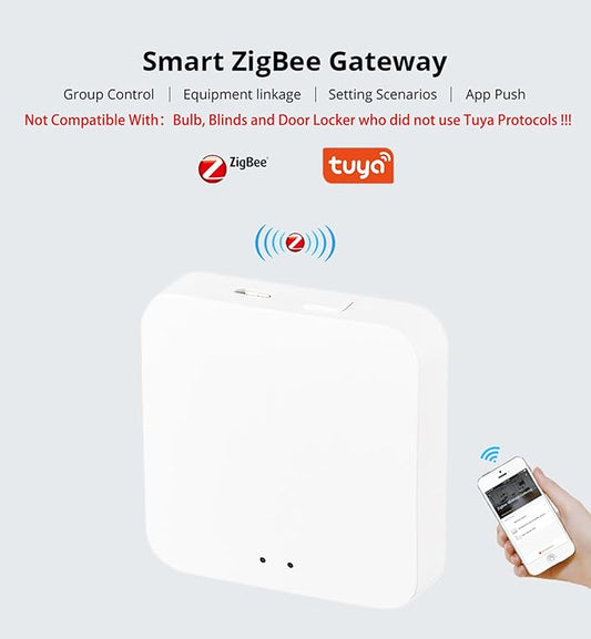 ZigBee 3.0 Hub WiFi & Bluetooth Dual Mode Gateway, Only - Image 2