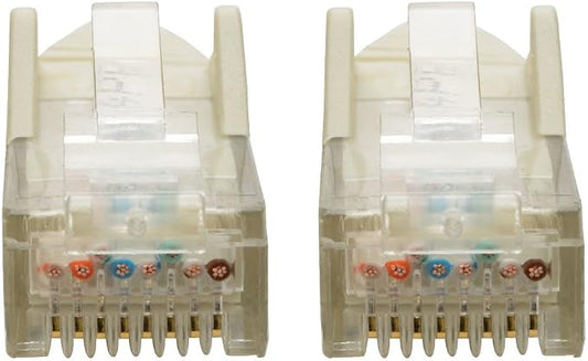 TRIPP LITE Cat6 Gigabit Ethernet Snagless Molded Patch Cable 24 AWG 550MHz - Image 2