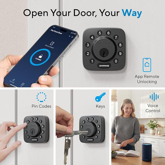 ULTRALOQ U-Bolt WiFi Smart Lock - Image 2