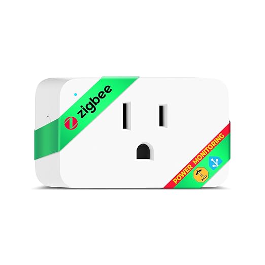 Zigbee Smart Plug, Energy Monitoring, Required, ETL - Image 7
