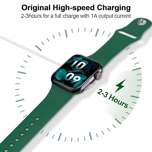 for Apple Watch Charger Magnetic Fast Charging Cable - Image 2