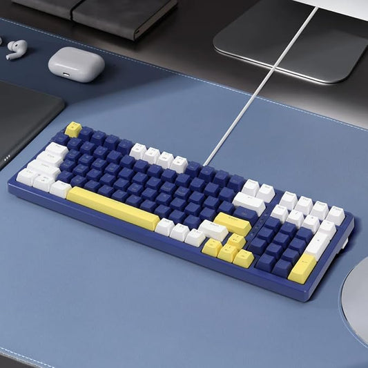 Wireless Mechanical Keyboard, Triple Mode 2.4G/USB-C/BT Gaming Keyboards 100 - Image 2
