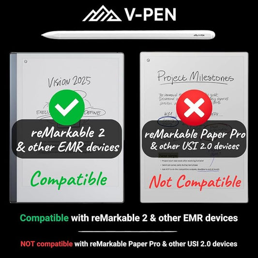 V-Pen EMR Stylus Remarkable 2 Pen Replacement - Image 2