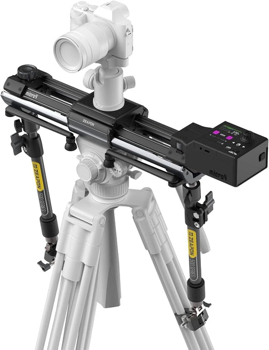 Zeapon Micro4 E500 Double Distance Motorized Camera Slider, High-Speed Low - Image 2