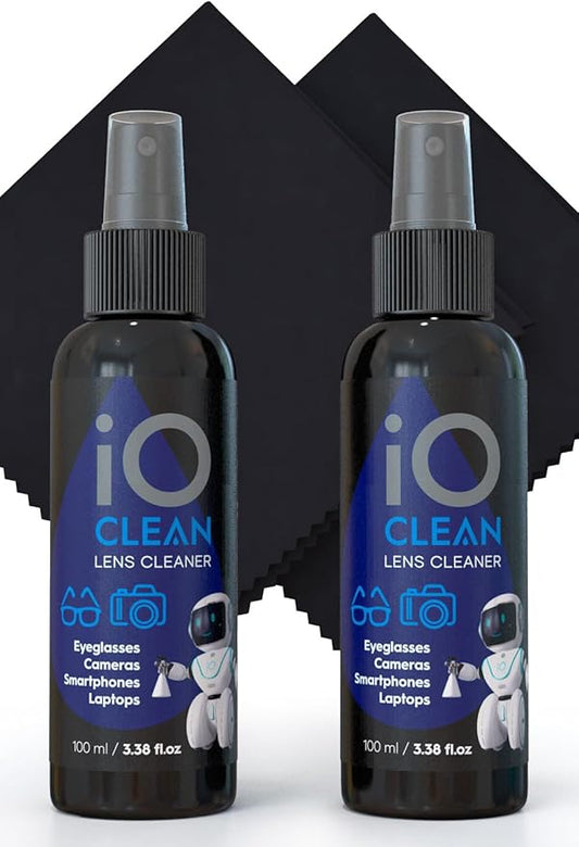 Eyeglass Lens Cleaner – Kit for Glasses, Touchscreens, Computer Monitors - Image 2