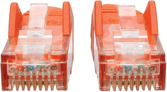 Tripp Lite Cat6 Gigabit Ethernet Snagless Molded Patch Cable 24 AWG 550MHz - Image 2