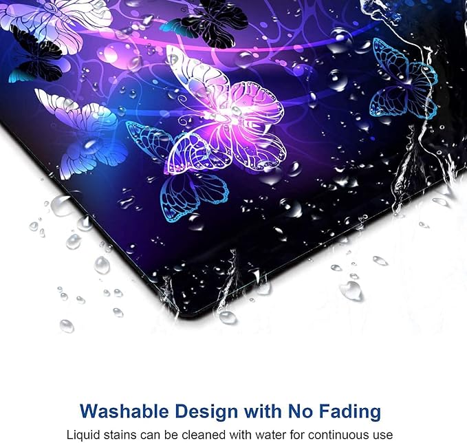 Mouse Pad, Gaming Mouse Pad, Non-Slip Rubber Base Mouse Mat - Image 6