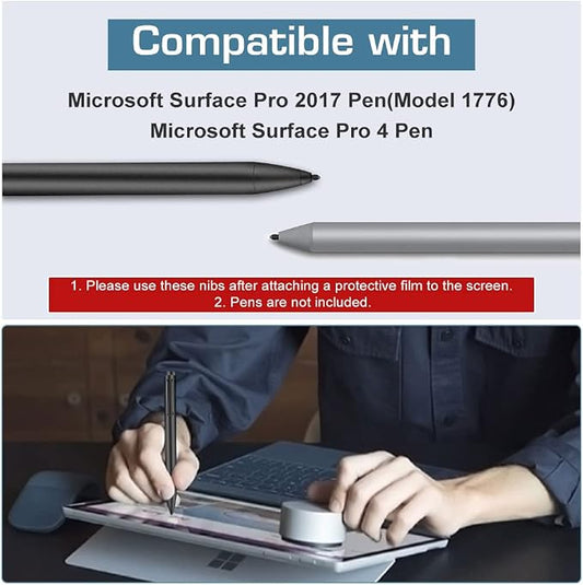 MoKo Pen Tip Compatible with Surface Pen, Stylus Pen Tips, Replacement Tip - Image 2