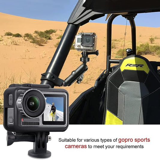 MAIKER Off Road UTV ATV Camera Mount, Compatible - Image 2
