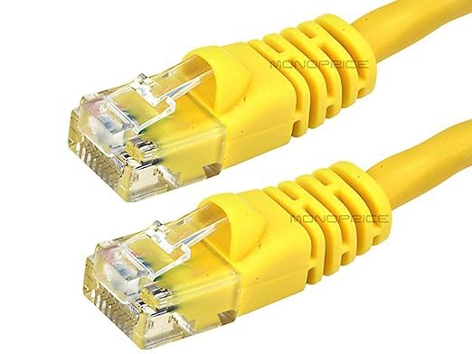 Monoprice 0.5FT 24AWG Cat6 550MHz UTP Ethernet Bare Copper Network Cable - Image 2