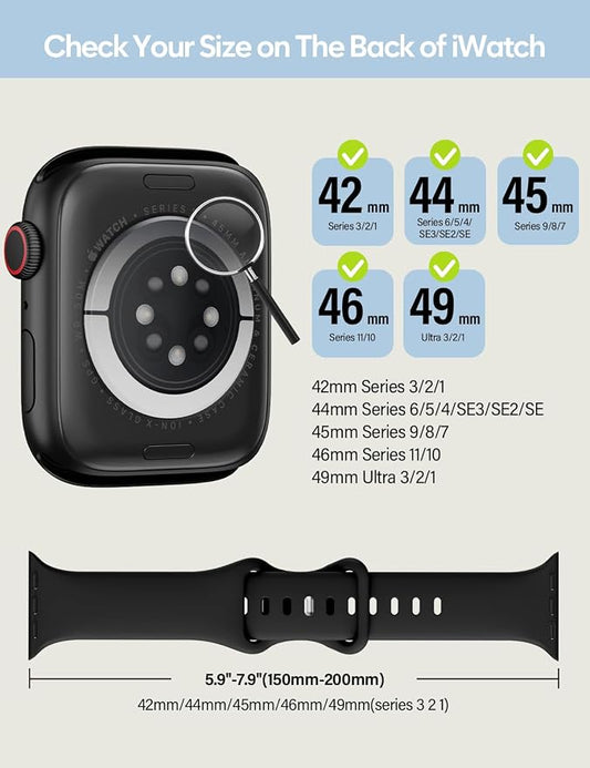 Sport Silicone Band Compatible - Image 2