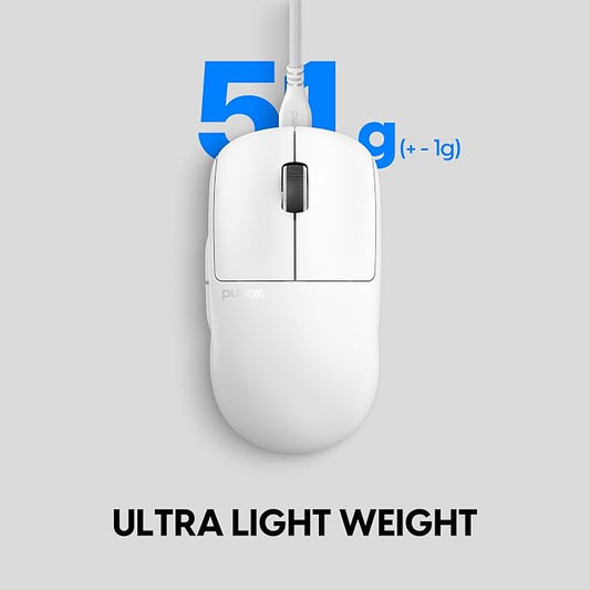 Pulsar Gaming Gears X2 Wired Gaming Mouse, Ultra Lightweight, Optical Switch - Image 2