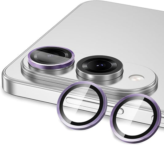 for Samsung Galaxy S25 Edge Camera Lens Protector, Individual Metal Ring - Image 2