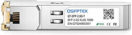 2.5Gbase-T SFP to RJ45 Copper Module, Gigabit Ethernet Transceiver Compatible - Image 2