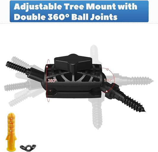 Adjustable Trail Camera Tree Mount: Game & Hunting Camera Outdoor Mounting - Image 2