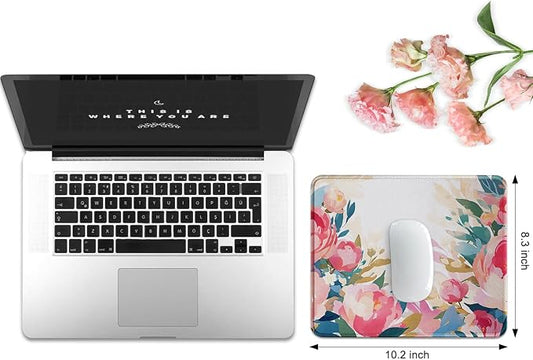 JIKIOU 3 Pack Mouse Pad with Stitched Edge, Comfortable Mouse Pads with - Image 2